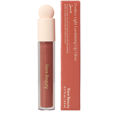 RARE BEAUTY-Brilho Labial Cintilante POSITIVE LIGHT 3,3 ml-DrShampoo - Perfumaria e Cosmética