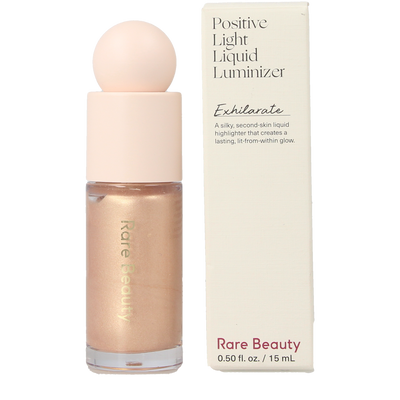 RARE BEAUTY-Iluminador líquido POSITIVE LIGHT #Exhilarate 15 ml-DrShampoo - Perfumaria e Cosmética