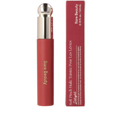 RARE BEAUTY-Óleo labial SOFT PINCH #Delight 3 ml-DrShampoo - Perfumaria e Cosmética