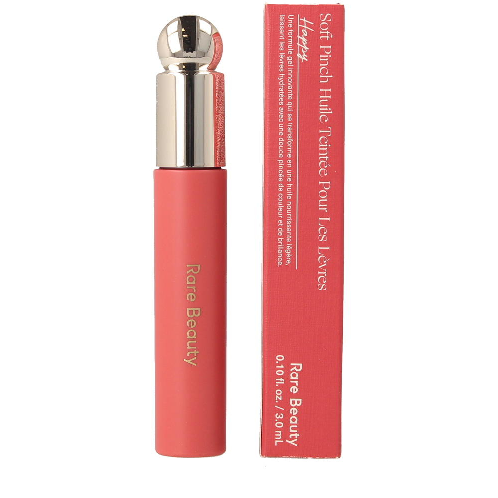 RARE BEAUTY-Óleo labial SOFT PINCH #Happy 3 ml-DrShampoo - Perfumaria e Cosmética