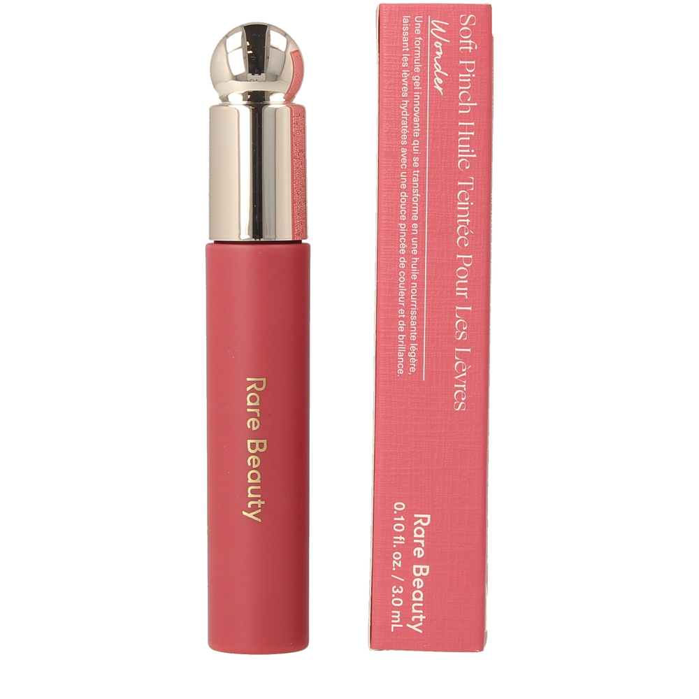 RARE BEAUTY-Óleo labial SOFT PINCH #Maravilha 3 ml-DrShampoo - Perfumaria e Cosmética
