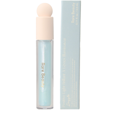 RARE BEAUTY-POSITIVE LIGHT gloss labial iluminador #Dazzle 3,3 ml-DrShampoo - Perfumaria e Cosmética