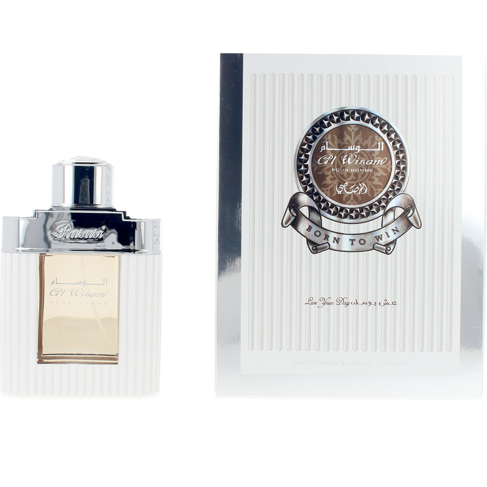 RASASI-AL WISAM DIA BORN TO WIN edp vapo 100 ml-DrShampoo - Perfumaria e Cosmética