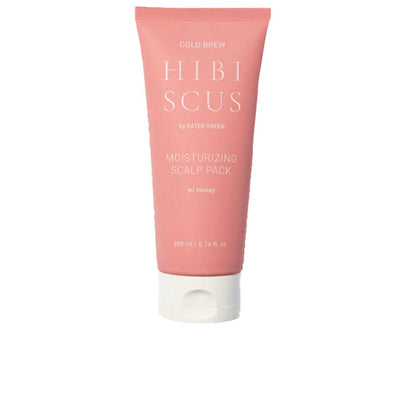 RATED GREEN-COLD BREW HIBISCUS hidratante couro cabeludo 200 ml-DrShampoo - Perfumaria e Cosmética