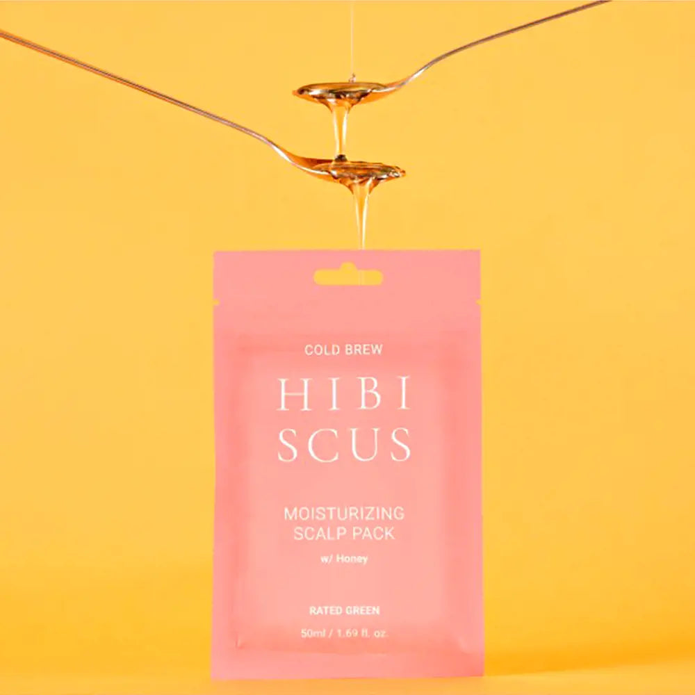RATED GREEN-COLD BREW HIBISCUS hidratante couro cabeludo 50 ml-DrShampoo - Perfumaria e Cosmética