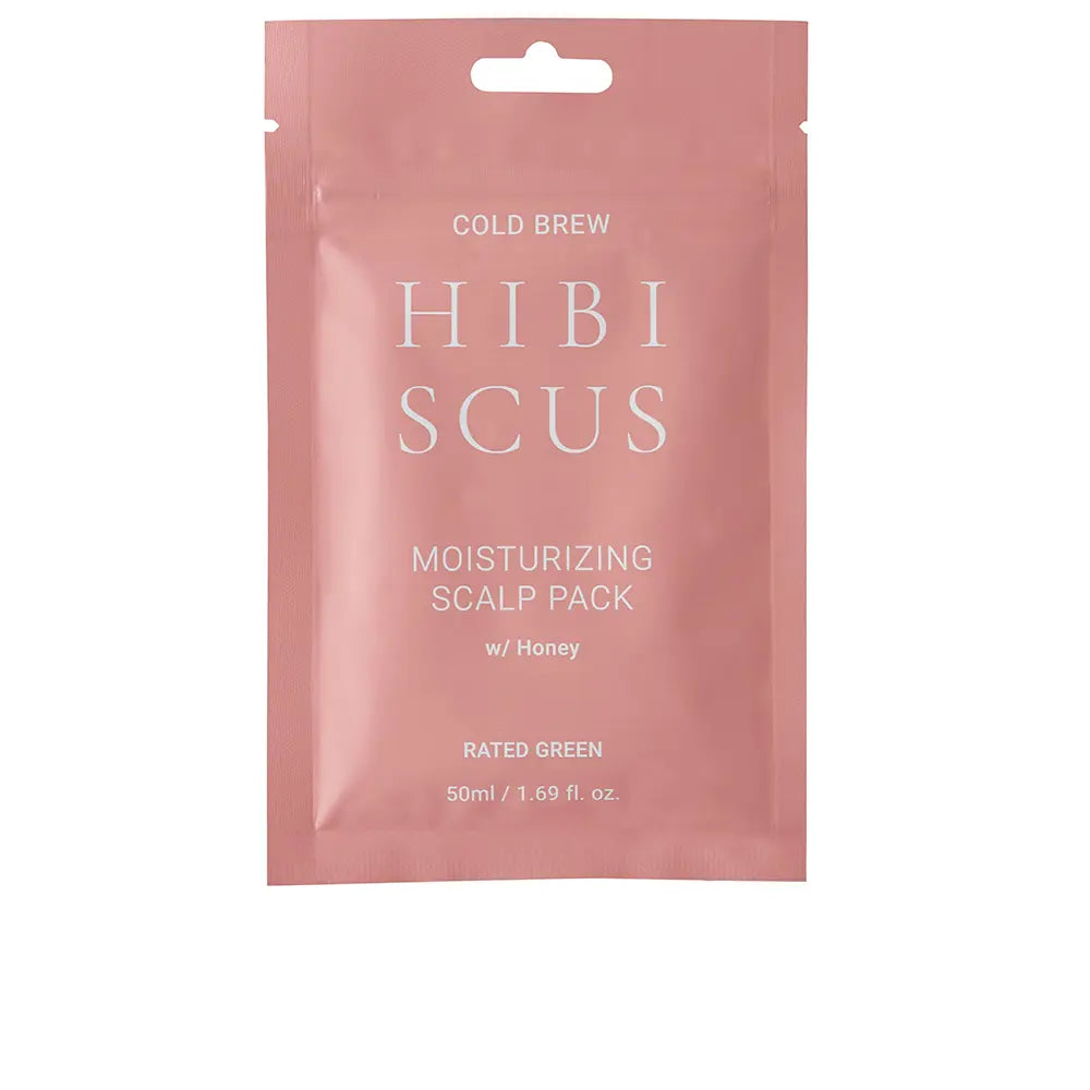 RATED GREEN-COLD BREW HIBISCUS hidratante couro cabeludo 50 ml-DrShampoo - Perfumaria e Cosmética
