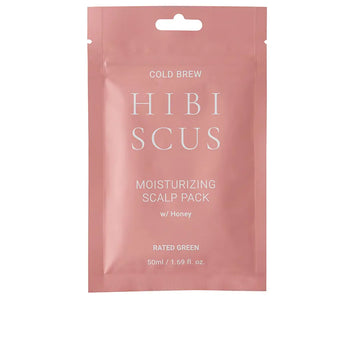 RATED GREEN-COLD BREW HIBISCUS hidratante couro cabeludo 50 ml-DrShampoo - Perfumaria e Cosmética Main image