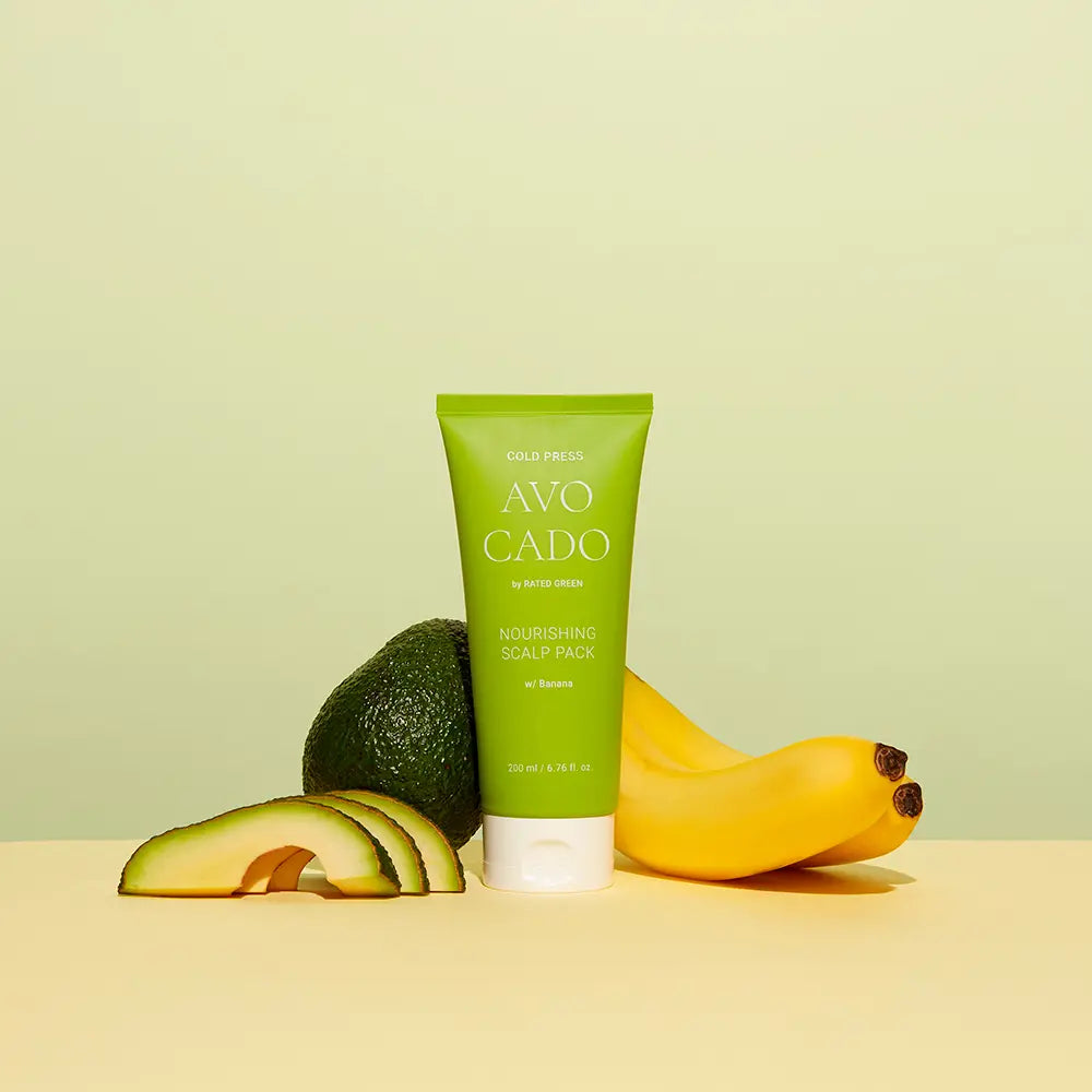 RATED GREEN-COLD PRESS ABACATE nutritivo couro cabeludo 200 ml-DrShampoo - Perfumaria e Cosmética