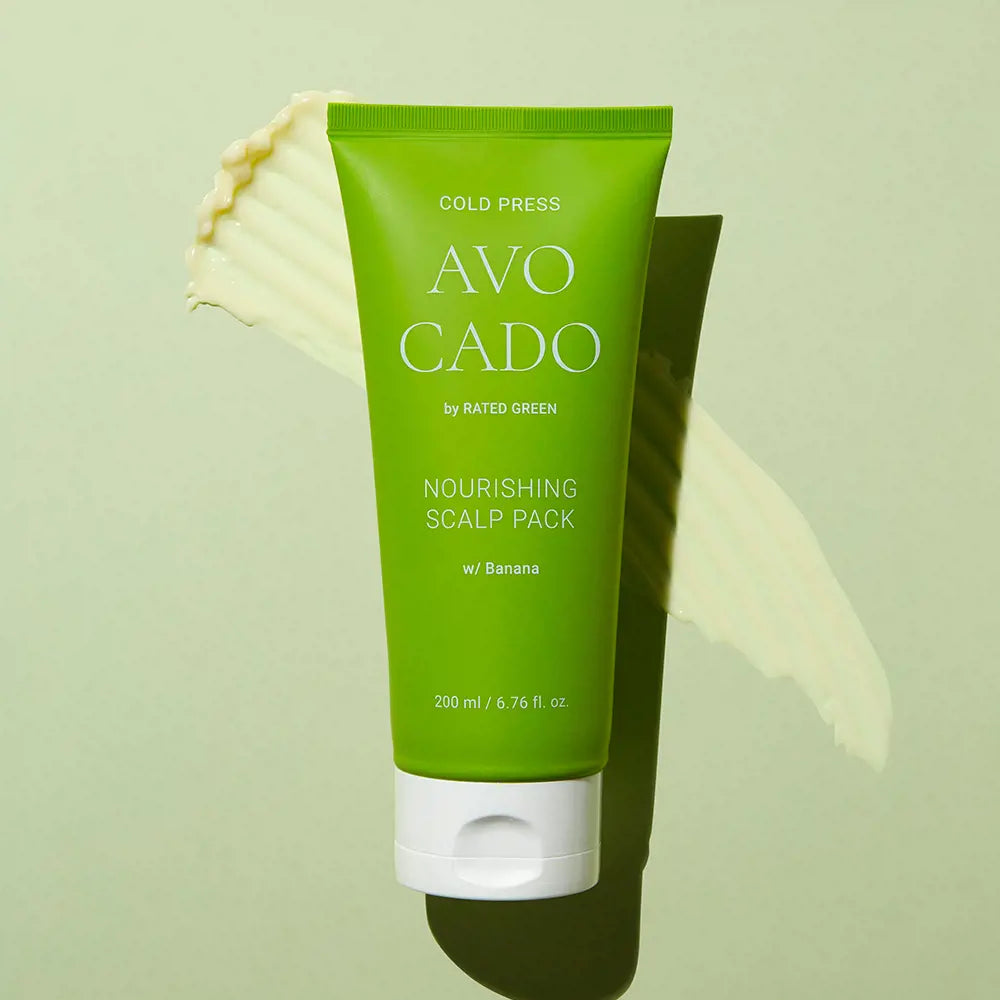 RATED GREEN-COLD PRESS ABACATE nutritivo couro cabeludo 200 ml-DrShampoo - Perfumaria e Cosmética