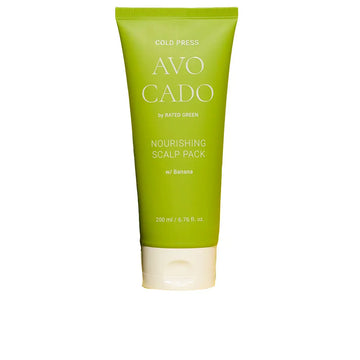 RATED GREEN-COLD PRESS ABACATE nutritivo couro cabeludo 200 ml-DrShampoo - Perfumaria e Cosmética Imagem principal do produto