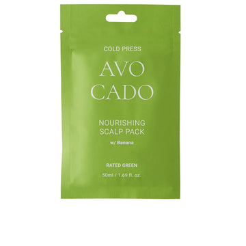 RATED GREEN-COLD PRESS ABACATE nutritivo couro cabeludo 50 ml-DrShampoo - Perfumaria e Cosmética Imagem principal do produto