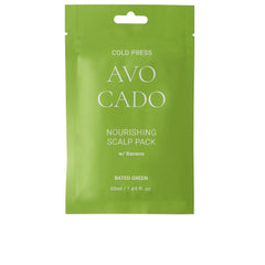 RATED GREEN-COLD PRESS ABACATE nutritivo couro cabeludo 50 ml-DrShampoo - Perfumaria e Cosmética