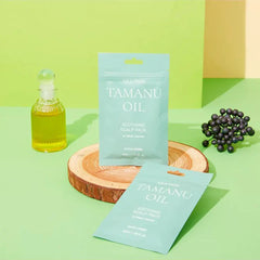 RATED GREEN-COLD PRESS TAMANU OIL tiro couro cabeludo 50 ml-DrShampoo - Perfumaria e Cosmética