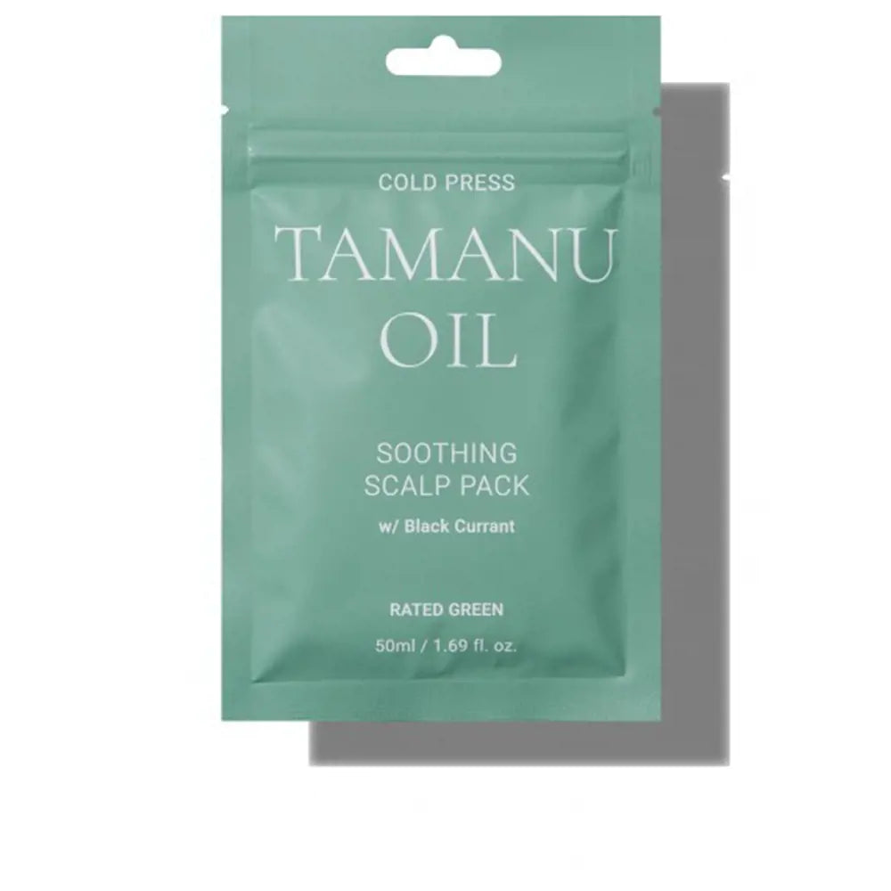 RATED GREEN-COLD PRESS TAMANU OIL tiro couro cabeludo 50 ml-DrShampoo - Perfumaria e Cosmética