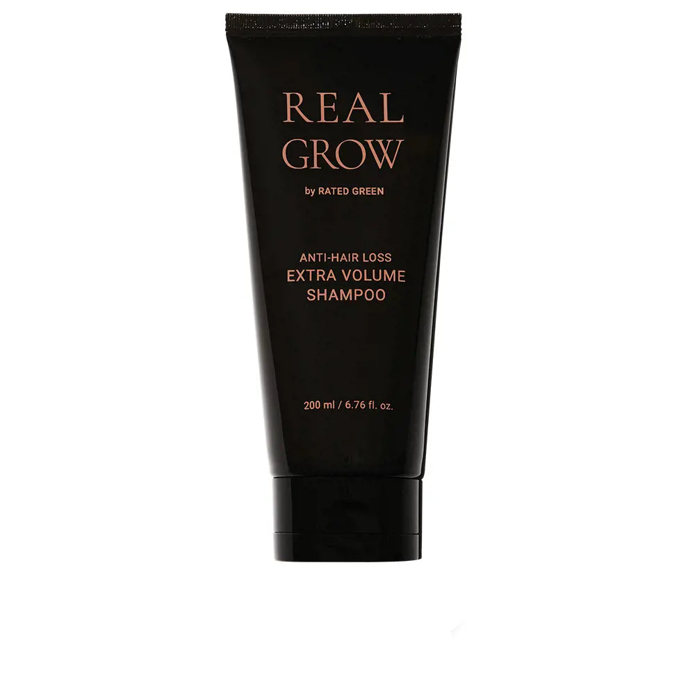 RATED GREEN-REAL GROW champô extra volume anti-queda 200 ml-DrShampoo - Perfumaria e Cosmética