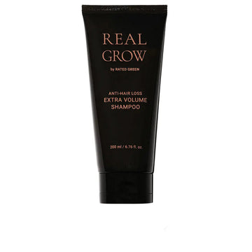 RATED GREEN-REAL GROW champô extra volume anti-queda 200 ml-DrShampoo - Perfumaria e Cosmética Imagem principal do produto