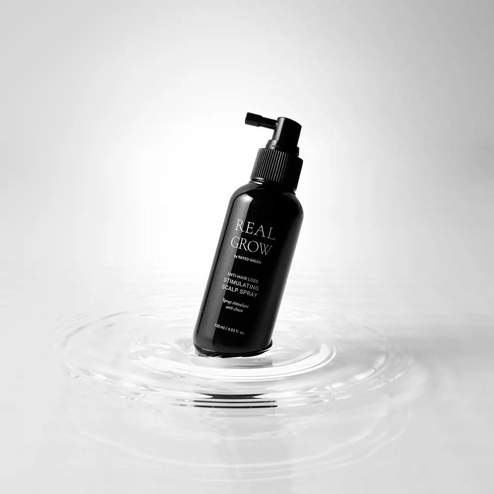 RATED GREEN-REAL GROW spray anti-queda estimulante para o couro cabeludo 120 ml-DrShampoo - Perfumaria e Cosmética