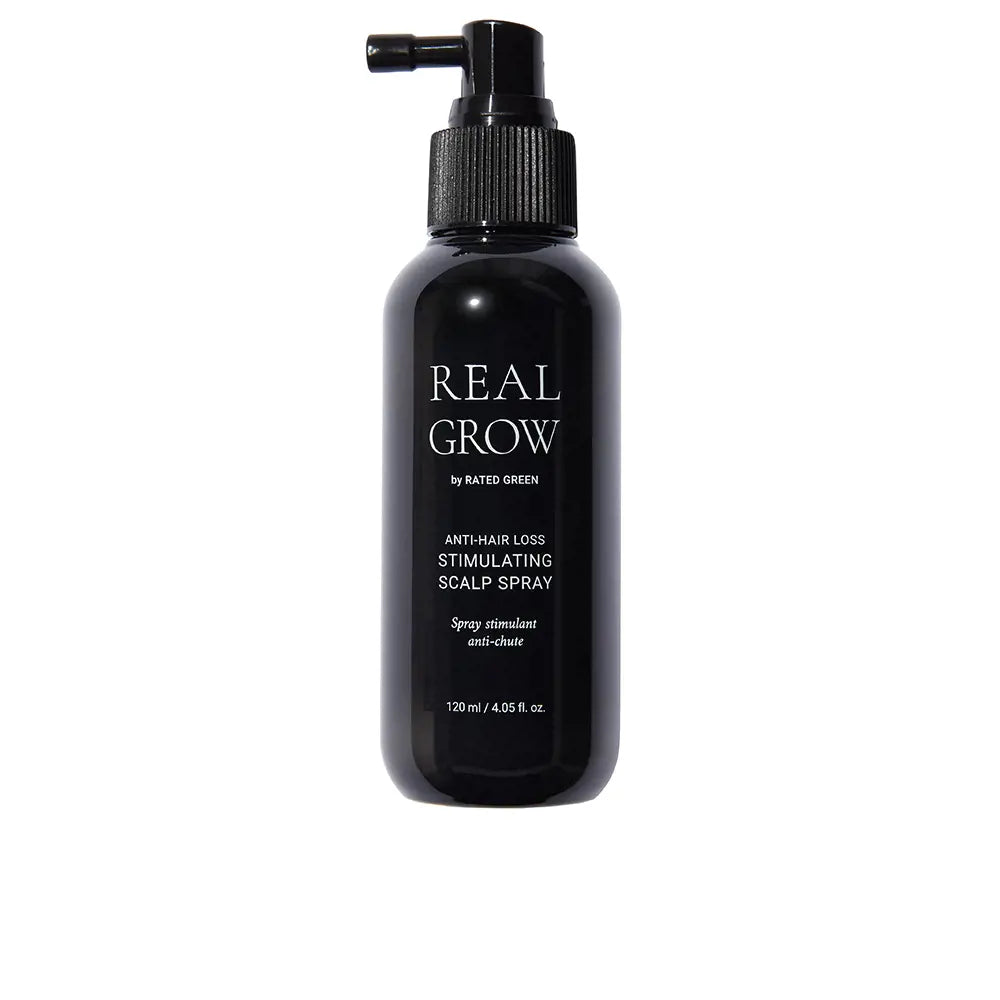 RATED GREEN-REAL GROW spray anti-queda estimulante para o couro cabeludo 120 ml-DrShampoo - Perfumaria e Cosmética