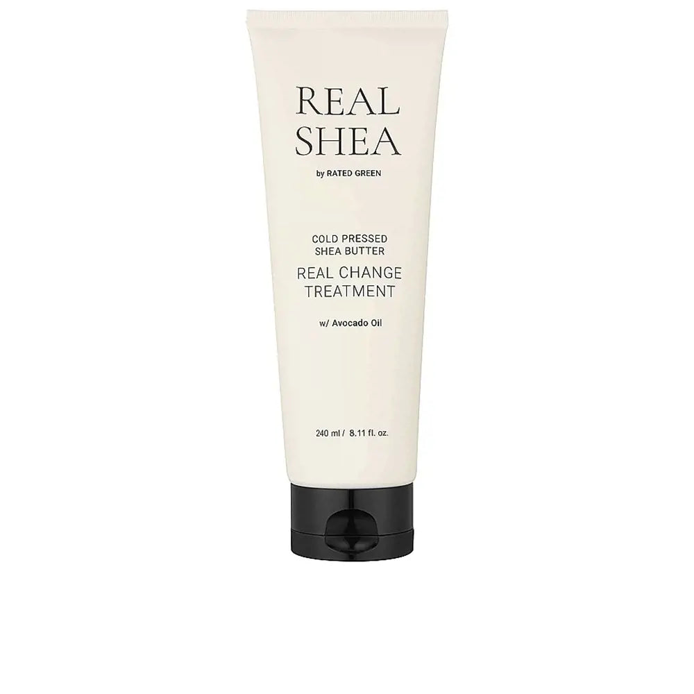 RATED GREEN-REAL SHEA tratamento real change 240 ml-DrShampoo - Perfumaria e Cosmética