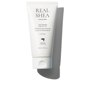 RATED GREEN-Recarregador de proteína de karité REAL deixa em tratamento 150 ml-DrShampoo - Perfumaria e Cosmética Imagem principal do produto