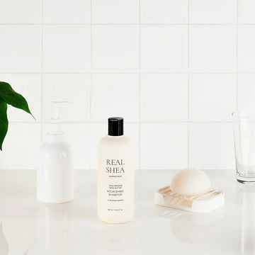Shampoo nutritivo com manteiga de karité REAL 400 ml Imagen secundaria del producto