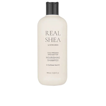 RATED GREEN-Shampoo nutritivo com manteiga de karité REAL 400 ml-DrShampoo - Perfumaria e Cosmética Imagem principal do produto