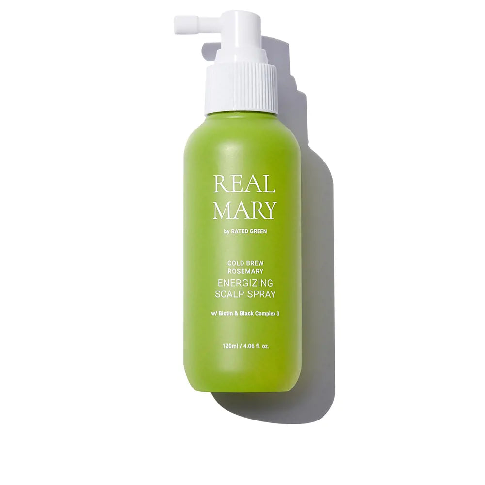 RATED GREEN-Spray energizante para o couro cabeludo REAL MARY-DrShampoo - Perfumaria e Cosmética