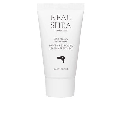 RATED GREEN-Tratamento leave-in de recarga de proteína de KARITÉ REAL 50 ml-DrShampoo - Perfumaria e Cosmética