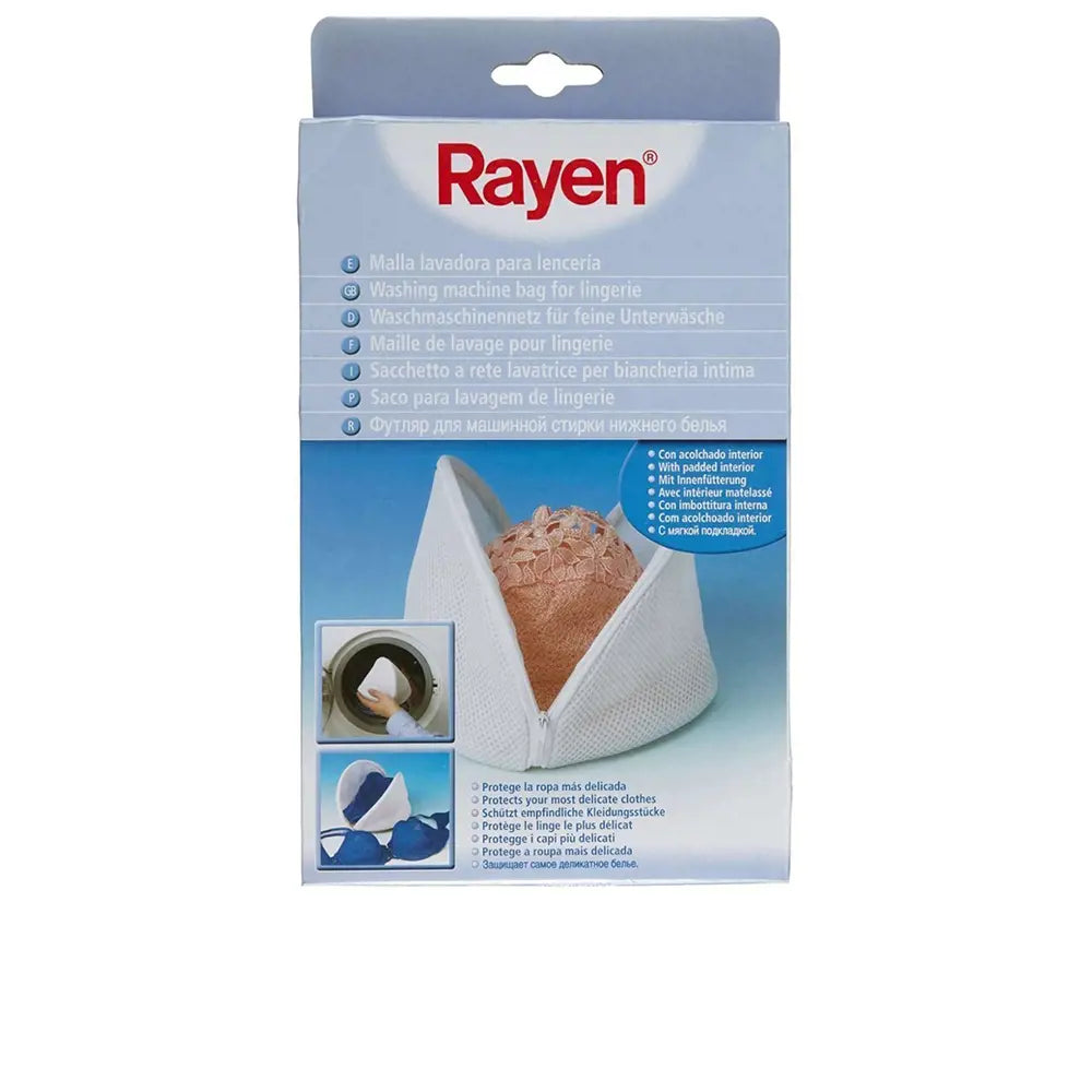 RAYEN-MESH WASHING MACHINE lingerie and delicate garments 1 u-DrShampoo - Perfumaria e Cosmética