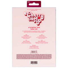 REAL TECHNIQUES-CHERRY ON TOP UM TOM MAIS BRILHANTE BASE CASE 6 pcs.-DrShampoo - Perfumaria e Cosmética