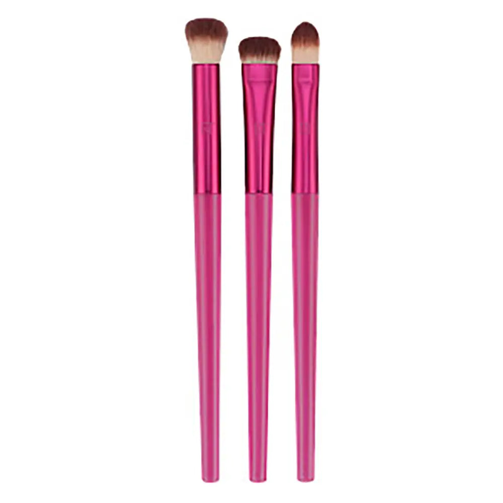 REAL TECHNIQUES-CHERRY ON TOP pincéis mesmereyes trio 3 u.-DrShampoo - Perfumaria e Cosmética