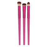REAL TECHNIQUES-CHERRY ON TOP pincéis mesmereyes trio 3 u.-DrShampoo - Perfumaria e Cosmética