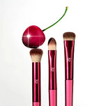 REAL TECHNIQUES-CHERRY ON TOP pincéis mesmereyes trio 3 u.-DrShampoo - Perfumaria e Cosmética