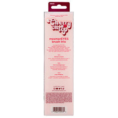 REAL TECHNIQUES-CHERRY ON TOP pincéis mesmereyes trio 3 u.-DrShampoo - Perfumaria e Cosmética