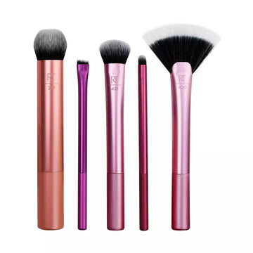 REAL TECHNIQUES-CONJUNTO DE ESSENCIAIS PARA ARTISTAS 5 pz-DrShampoo - Perfumaria e Cosmética Imagem principal do produto