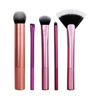 REAL TECHNIQUES-CONJUNTO DE ESSENCIAIS PARA ARTISTAS 5 pz-DrShampoo - Perfumaria e Cosmética
