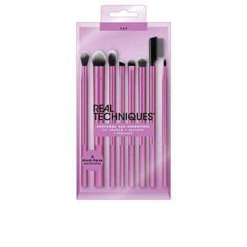 REAL TECHNIQUES-CONJUNTO DE ESSENCIAIS PARA OS OLHOS TODOS OS DIAS 8 pz-DrShampoo - Perfumaria e Cosmética Imagem principal do produto