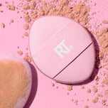 REAL TECHNIQUES-Conjunto de 3 Puffs de Pó MINI MILAGRE-DrShampoo - Perfumaria e Cosmética