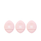 REAL TECHNIQUES-Conjunto de 3 Puffs de Pó MINI MILAGRE-DrShampoo - Perfumaria e Cosmética