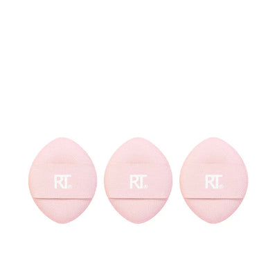 REAL TECHNIQUES-Conjunto de 3 Puffs de Pó MINI MILAGRE-DrShampoo - Perfumaria e Cosmética