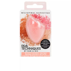REAL TECHNIQUES-Esponja em pó MIRACLE-DrShampoo - Perfumaria e Cosmética