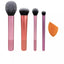 REAL TECHNIQUES-MAKEUP MUST HAVES coffret 5 pz-DrShampoo - Perfumaria e Cosmética