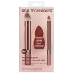 REAL TECHNIQUES-MAKEUPSAVER ESFONJA + ESTOJO DE PINCÉIS 3 pcs.-DrShampoo - Perfumaria e Cosmética