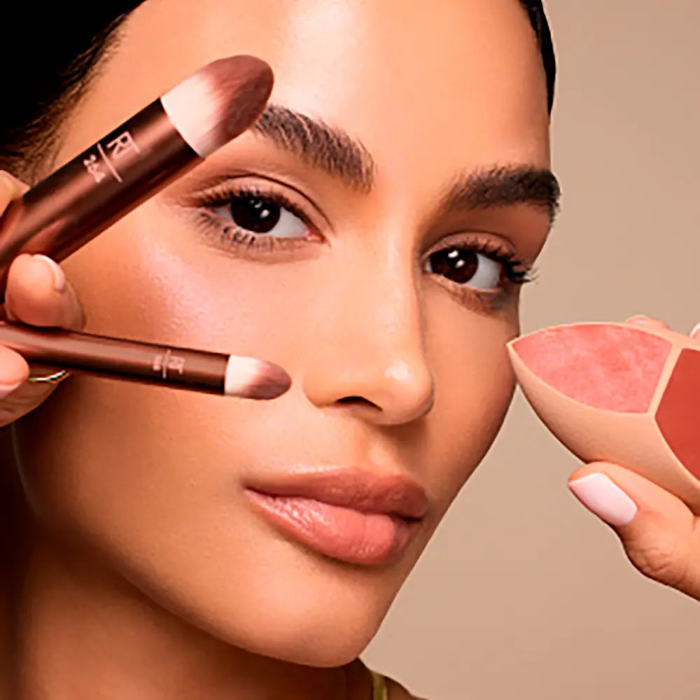 REAL TECHNIQUES-MAKEUPSAVER ESFONJA + ESTOJO DE PINCÉIS 3 pcs.-DrShampoo - Perfumaria e Cosmética