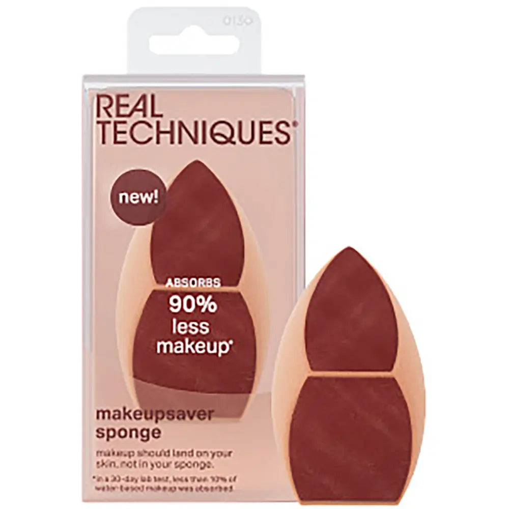 REAL TECHNIQUES-MAKEUPSAVER esponja de maquiagem 1 unidade.-DrShampoo - Perfumaria e Cosmética