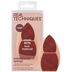 REAL TECHNIQUES-MAKEUPSAVER esponja de maquiagem 1 unidade.-DrShampoo - Perfumaria e Cosmética