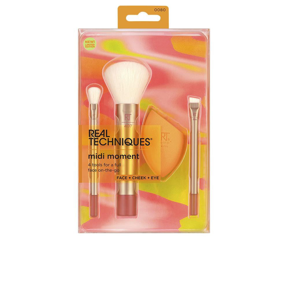 REAL TECHNIQUES-MIDI MOMENT LOT 4 pc-DrShampoo - Perfumaria e Cosmética