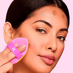 REAL TECHNIQUES-MIRACLE 2 EM 1 esponja de pó 1 u.-DrShampoo - Perfumaria e Cosmética