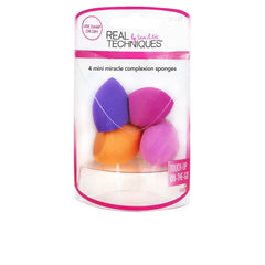 REAL TECHNIQUES-MIRACLE COMPLEXION MINI ESPONJAS CONJUNTO 4 pz-DrShampoo - Perfumaria e Cosmética