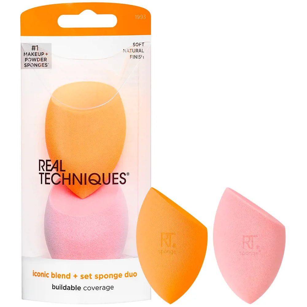 REAL TECHNIQUES-MIRACLE COMPLEXION SPONGE LOTE-DrShampoo - Perfumaria e Cosmética